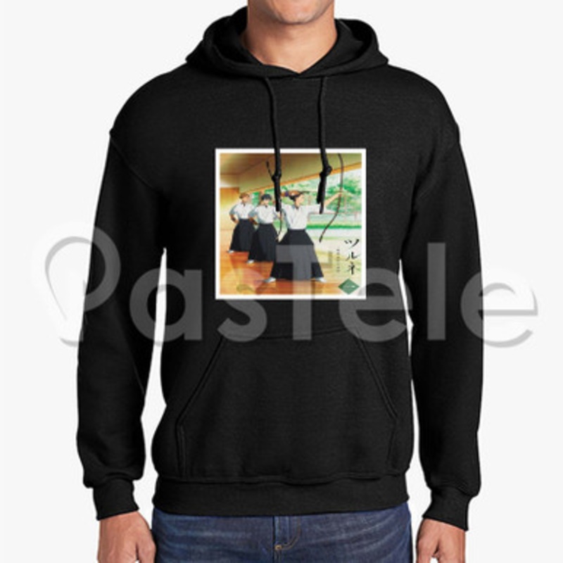 Tsurune Custom Unisex Hooded Sweatshirt Crew Hoodies Hoodie Cotton Jacket Polyester