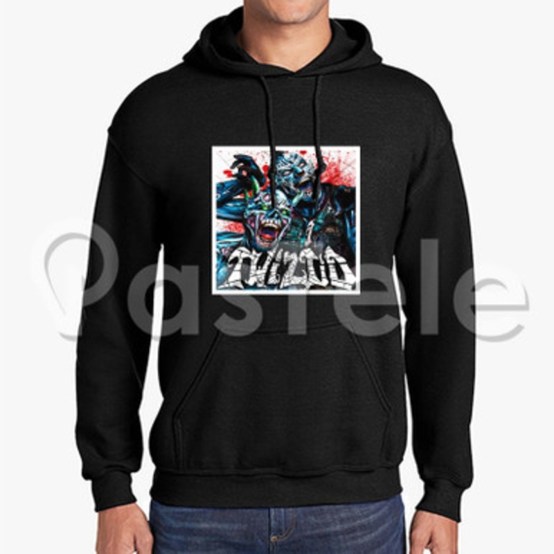 Twiztid Custom Unisex Hooded Sweatshirt Crew Hoodies Hoodie Cotton Jacket Polyester