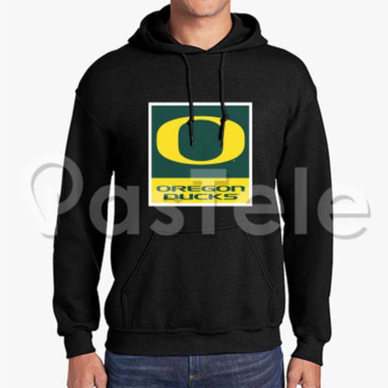 University of Oregon Ducks Custom Unisex Hooded Sweatshirt Crew Hoodies Hoodie Cotton Jacket Polyester