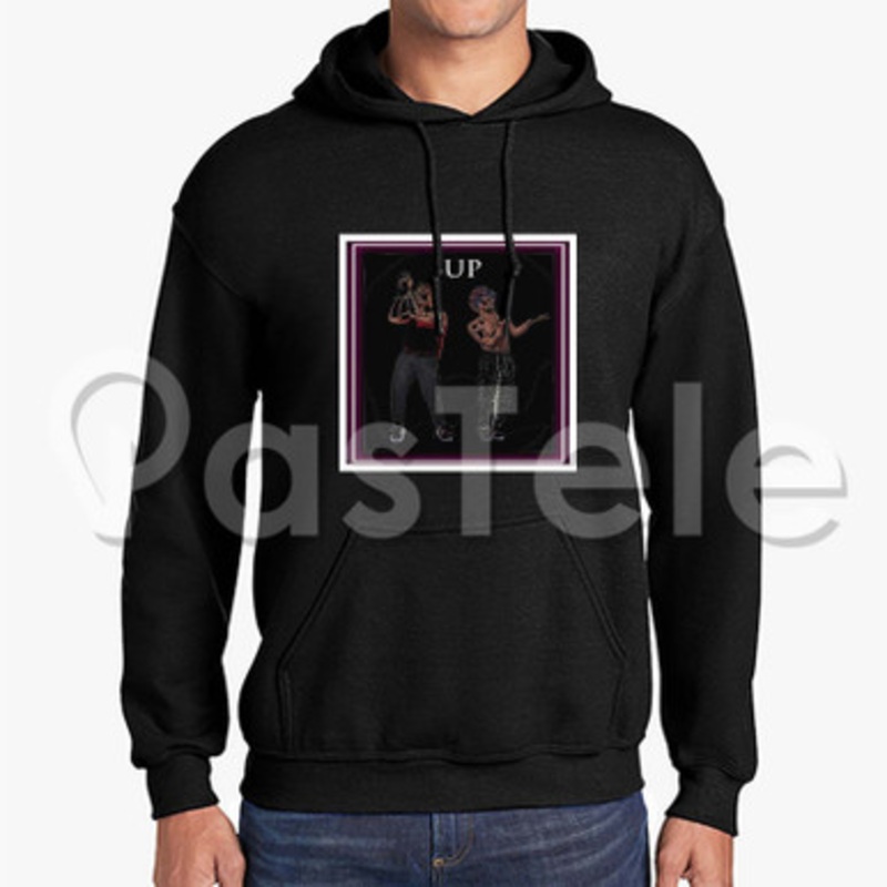 Up Earth Gang Custom Unisex Hooded Sweatshirt Crew Hoodies Hoodie Cotton Jacket Polyester