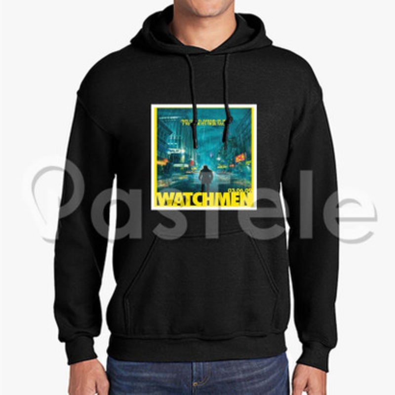 Watchmen Custom Unisex Hooded Sweatshirt Crew Hoodies Hoodie Cotton Jacket Polyester