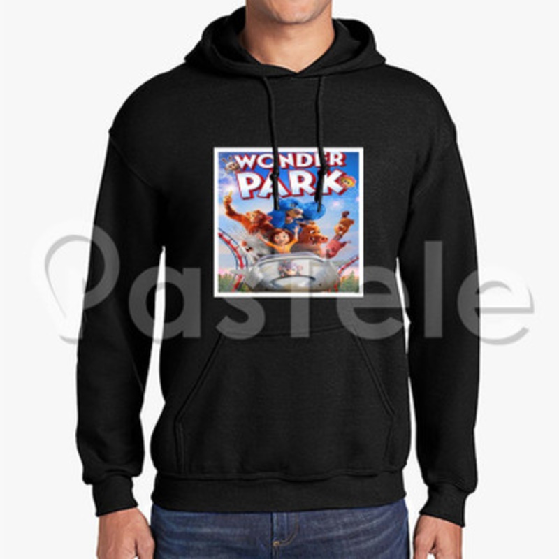 Wonder Park Custom Unisex Hooded Sweatshirt Crew Hoodies Hoodie Cotton Jacket Polyester