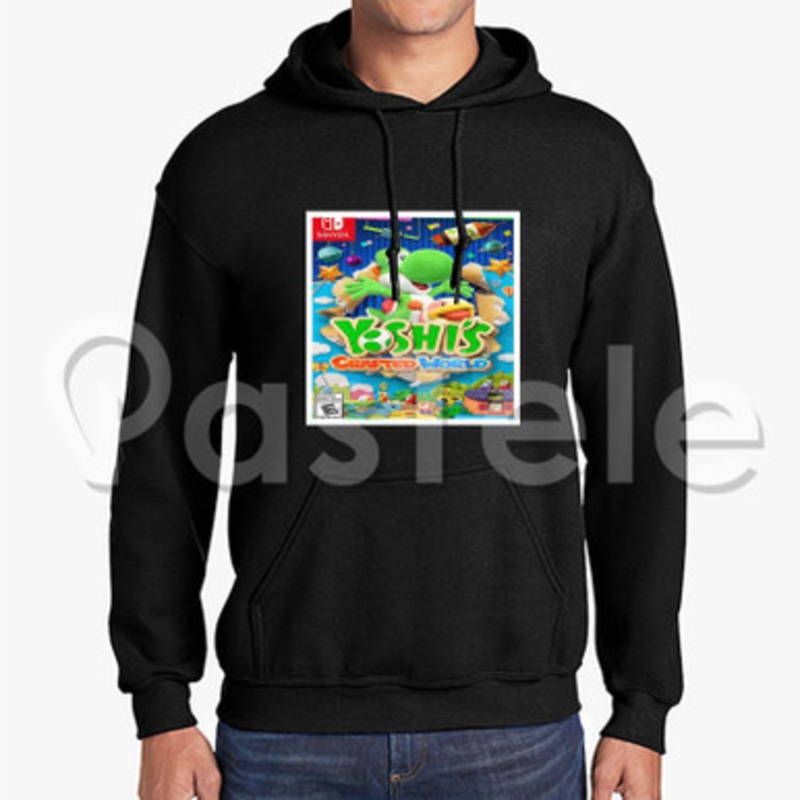 Yoshi s Crafted World Custom Unisex Hooded Sweatshirt Crew Hoodies Hoodie Cotton Jacket Polyester