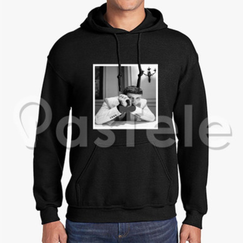 Yung Lean Blue Plastic Custom Unisex Hooded Sweatshirt Crew Hoodies Hoodie Cotton Jacket Polyester