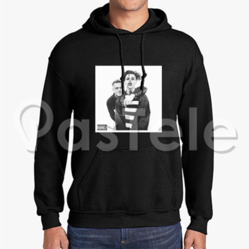 YUNGBLUD original me Custom Unisex Hooded Sweatshirt Crew Hoodies Hoodie Cotton Jacket Polyester