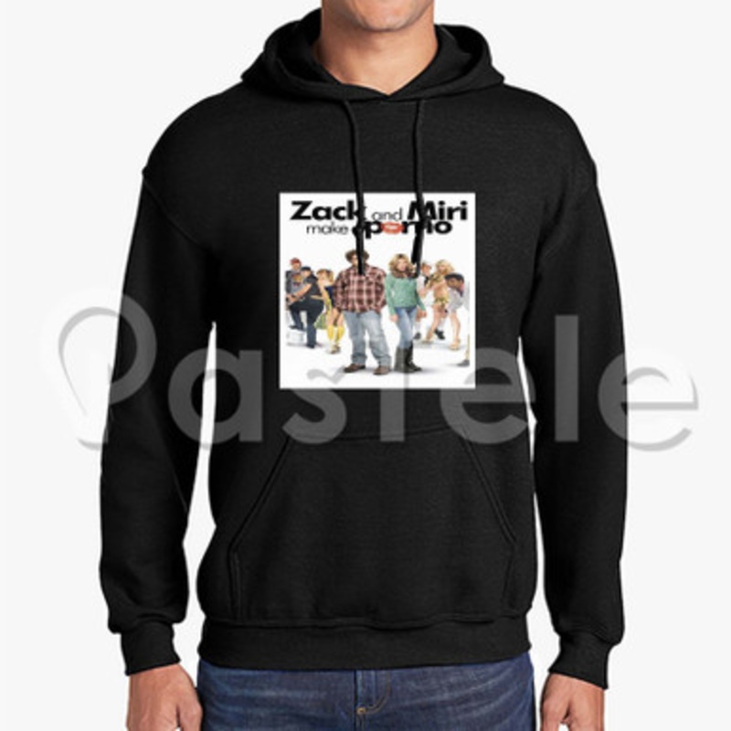 Zack and Miri Make a Porn Custom Unisex Hooded Sweatshirt Crew Hoodies Hoodie Cotton Jacket Polyester