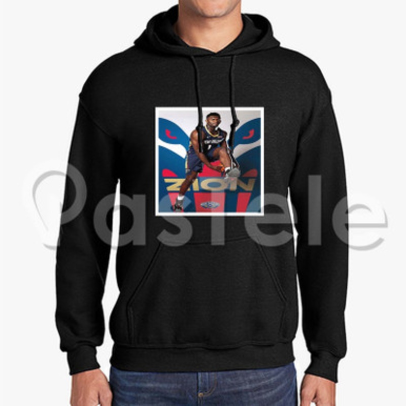 Zion Williamson New Orleans Pelicans NBA Custom Unisex Hooded Sweatshirt Crew Hoodies Hoodie Cotton Jacket Polyester