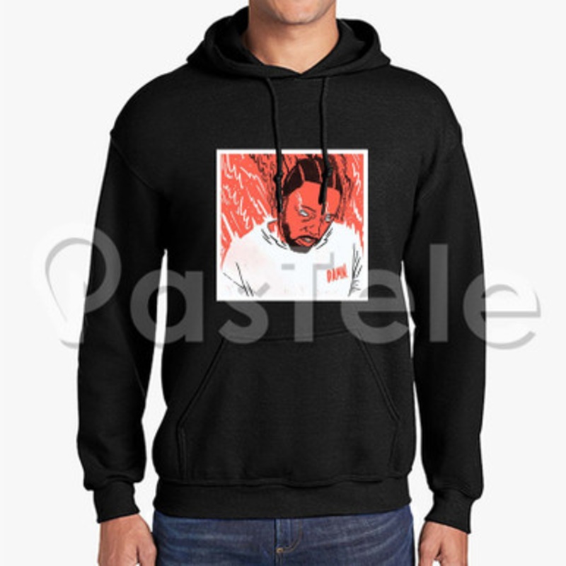 Kendrick Lamar Custom Unisex Hooded Sweatshirt Crew Hoodies Hoodie Cotton Jacket Polyester