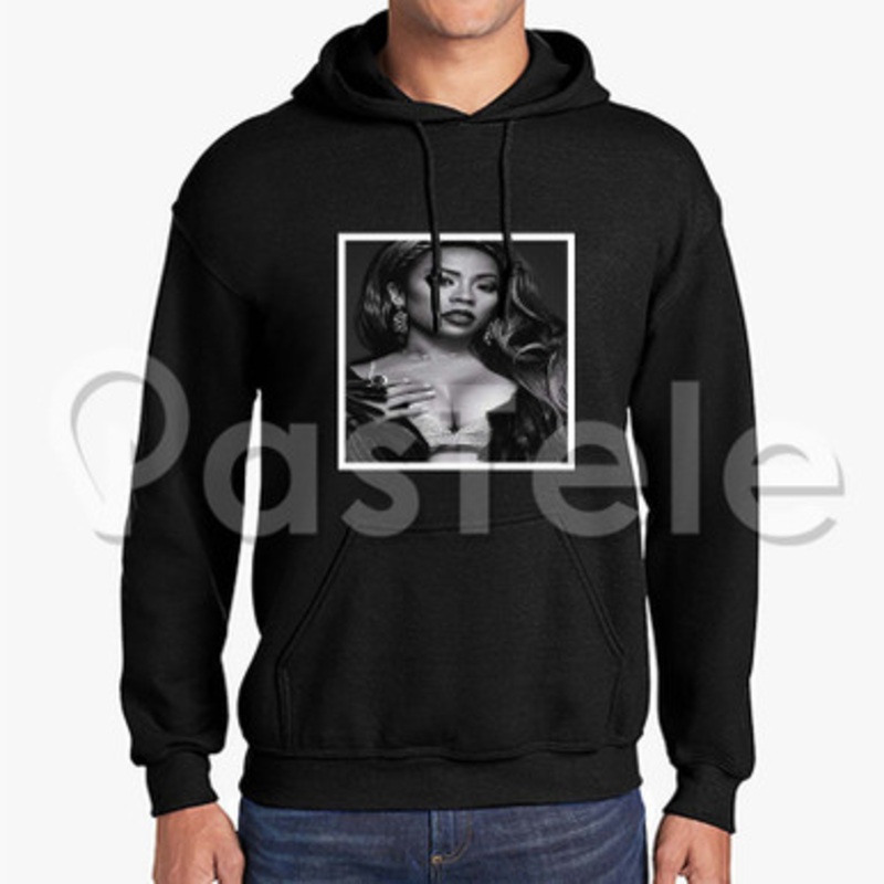 Keyshia Cole Custom Unisex Hooded Sweatshirt Crew Hoodies Hoodie Cotton Jacket Polyester