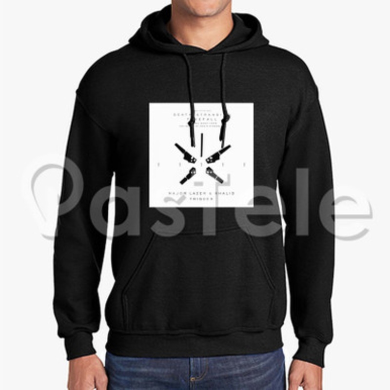Khalid DEATH STRANDING Timefall Custom Unisex Hooded Sweatshirt Crew Hoodies Hoodie Cotton Jacket Polyester