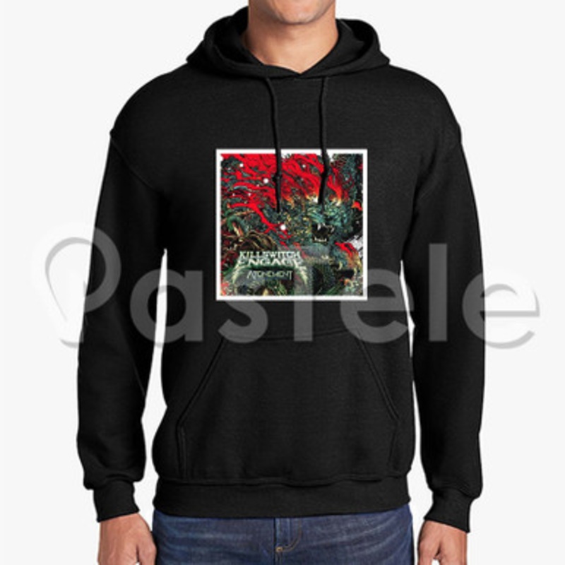 KILLSWITCH ENGAGE ATONEMENT Custom Unisex Hooded Sweatshirt Crew Hoodies Hoodie Cotton Jacket Polyester