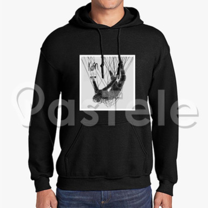 Korn The Nothing Custom Unisex Hooded Sweatshirt Crew Hoodies Hoodie Cotton Jacket Polyester