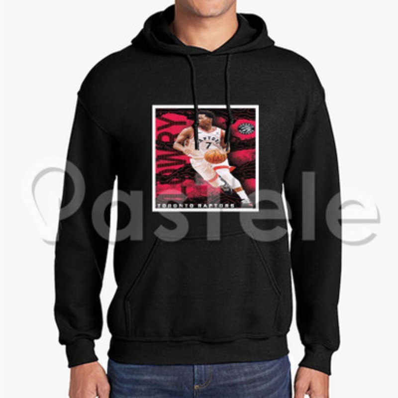 Kyle Lowry Toronto Raptors NBA Custom Unisex Hooded Sweatshirt Crew Hoodies Hoodie Cotton Jacket Polyester