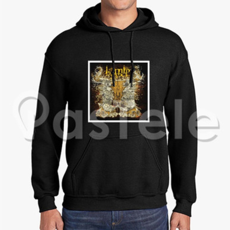 Lamb of Good Custom Unisex Hooded Sweatshirt Crew Hoodies Hoodie Cotton Jacket Polyester