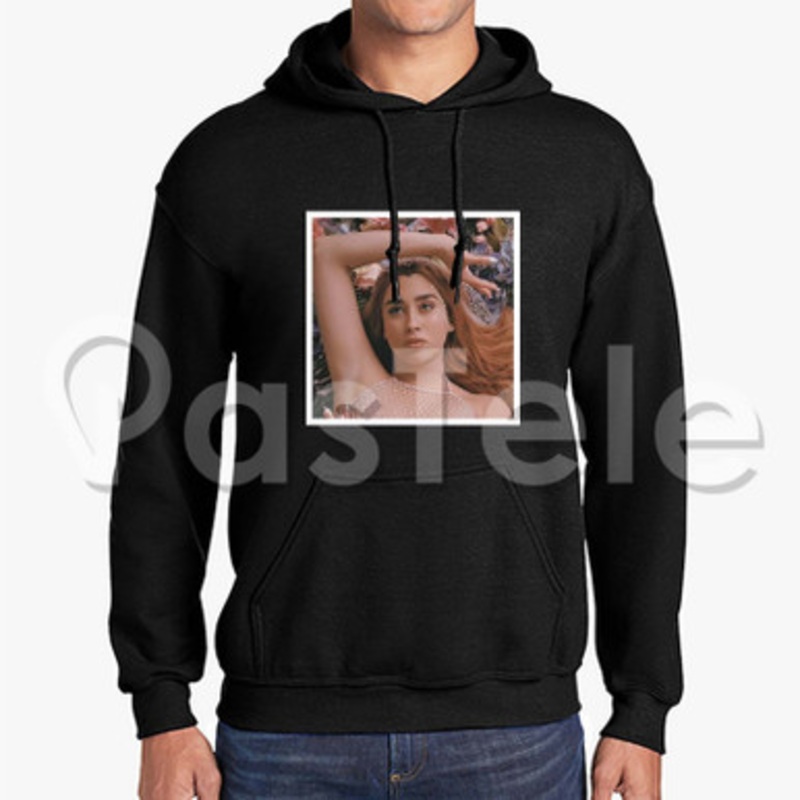 Lauren Jauregui Custom Unisex Hooded Sweatshirt Crew Hoodies Hoodie Cotton Jacket Polyester