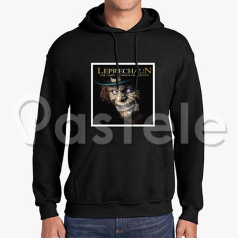 Leprechaun Custom Unisex Hooded Sweatshirt Crew Hoodies Hoodie Cotton Jacket Polyester