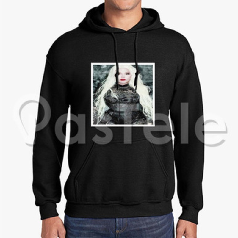 Lil Kim Custom Unisex Hooded Sweatshirt Crew Hoodies Hoodie Cotton Jacket Polyester