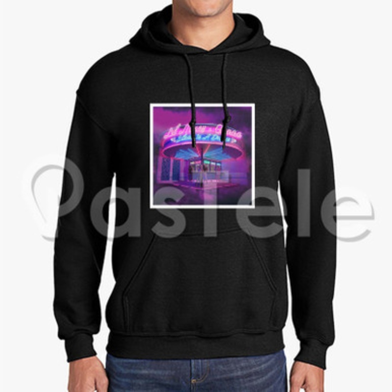 Lil Mosey Stuck in a Dream Custom Unisex Hooded Sweatshirt Crew Hoodies Hoodie Cotton Jacket Polyester