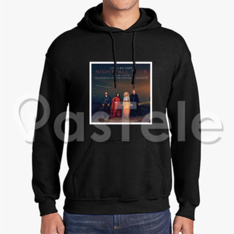 Little Big Town Nightfall Custom Unisex Hooded Sweatshirt Crew Hoodies Hoodie Cotton Jacket Polyester