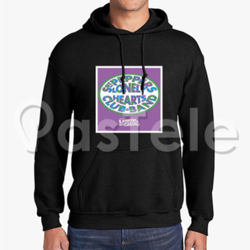 Lonely Hearts John Lennon And Paul Mc Cartney Custom Unisex Hooded Sweatshirt Crew Hoodies Hoodie Cotton Jacket Polyester