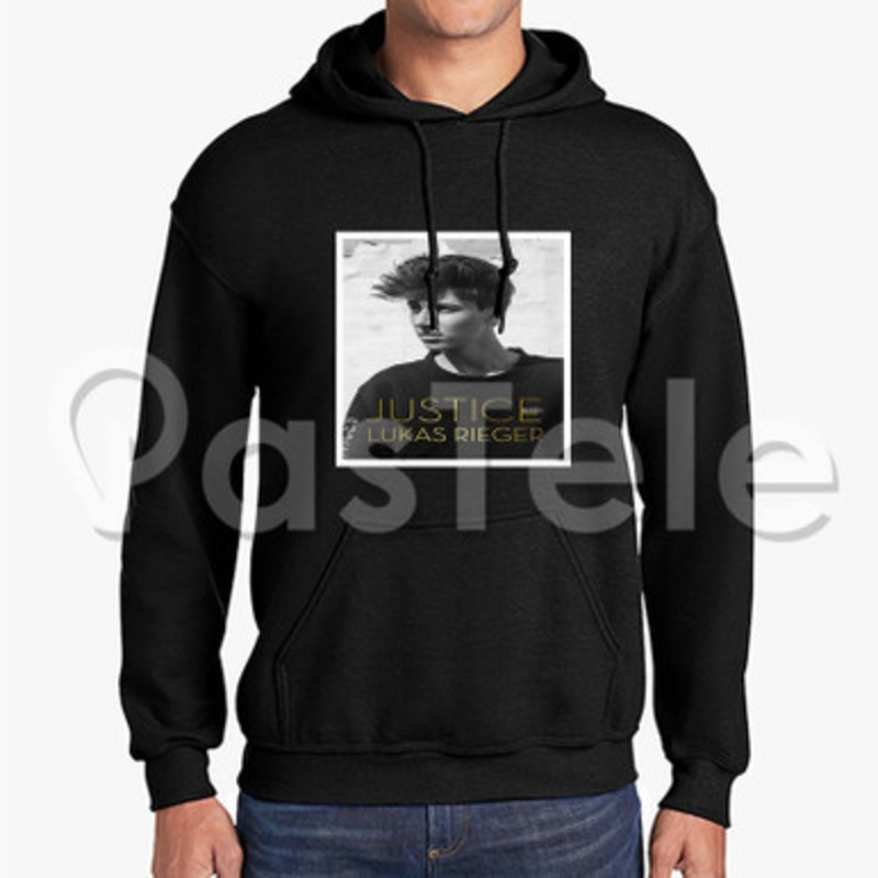 Lukas Rieger Custom Unisex Hooded Sweatshirt Crew Hoodies Hoodie Cotton Jacket Polyester
