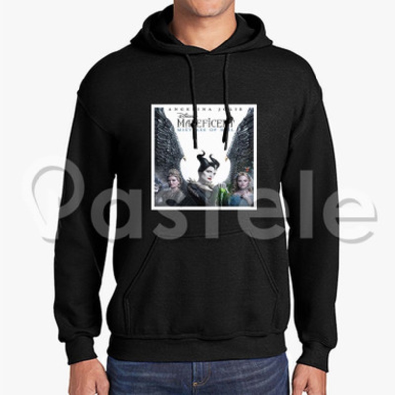Maleficent Mistress of Evil Custom Unisex Hooded Sweatshirt Crew Hoodies Hoodie Cotton Jacket Polyester
