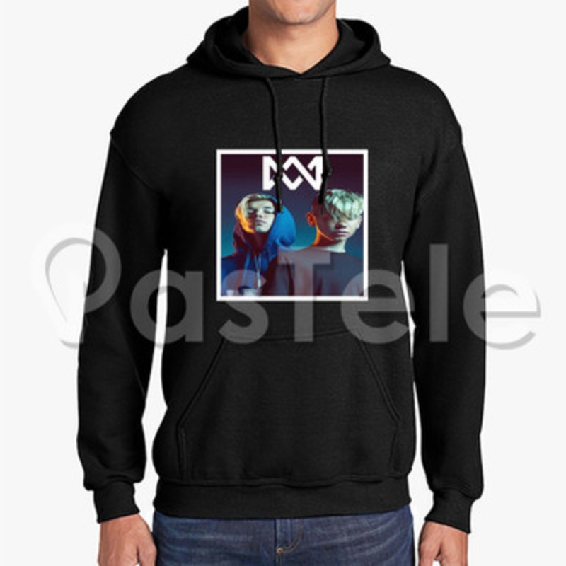 Marcus and Martinus Custom Unisex Hooded Sweatshirt Crew Hoodies Hoodie Cotton Jacket Polyester