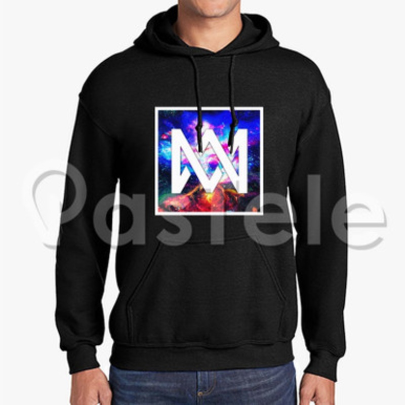 marcus and martinus galaxy Custom Unisex Hooded Sweatshirt Crew Hoodies Hoodie Cotton Jacket Polyester