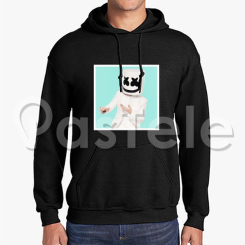 marshmello Custom Unisex Hooded Sweatshirt Crew Hoodies Hoodie Cotton Jacket Polyester