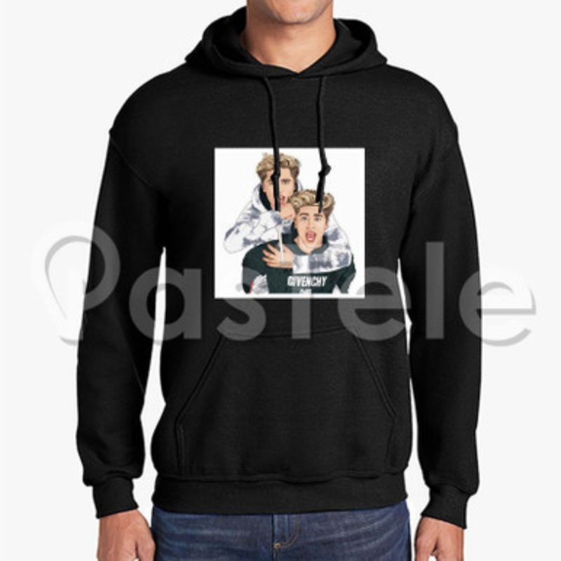 Martinez Twins Custom Unisex Hooded Sweatshirt Crew Hoodies Hoodie Cotton Jacket Polyester