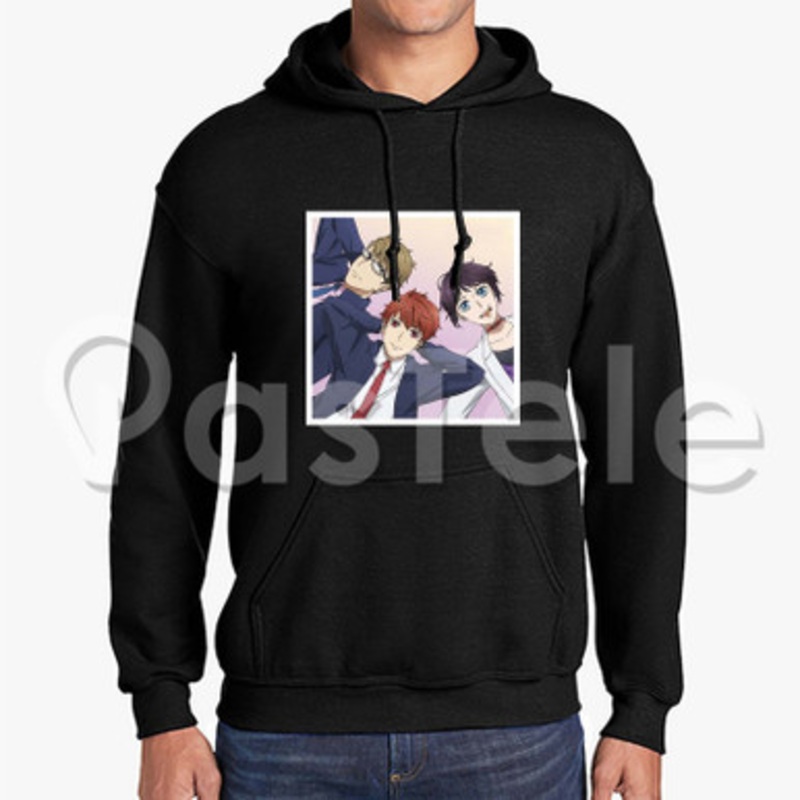 Mayonaka No Occult Koumuin Custom Unisex Hooded Sweatshirt Crew Hoodies Hoodie Cotton Jacket Polyester