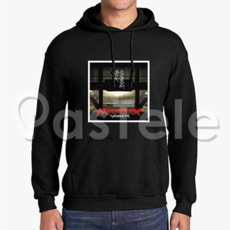 Megalobox 2 Custom Unisex Hooded Sweatshirt Crew Hoodies Hoodie Cotton Jacket Polyester