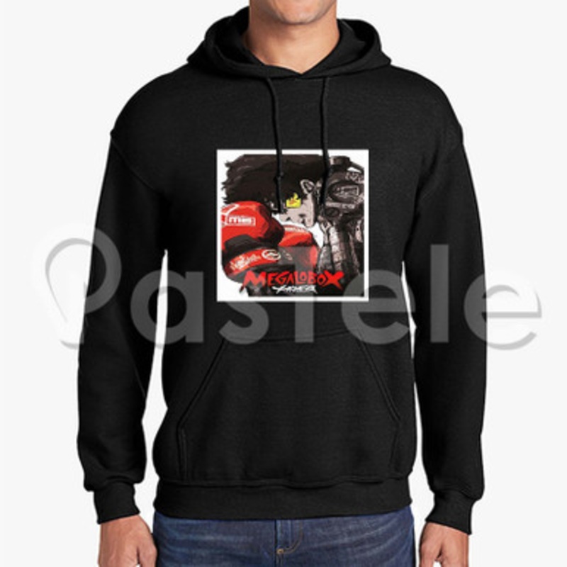 Megalobox Custom Unisex Hooded Sweatshirt Crew Hoodies Hoodie Cotton Jacket Polyester