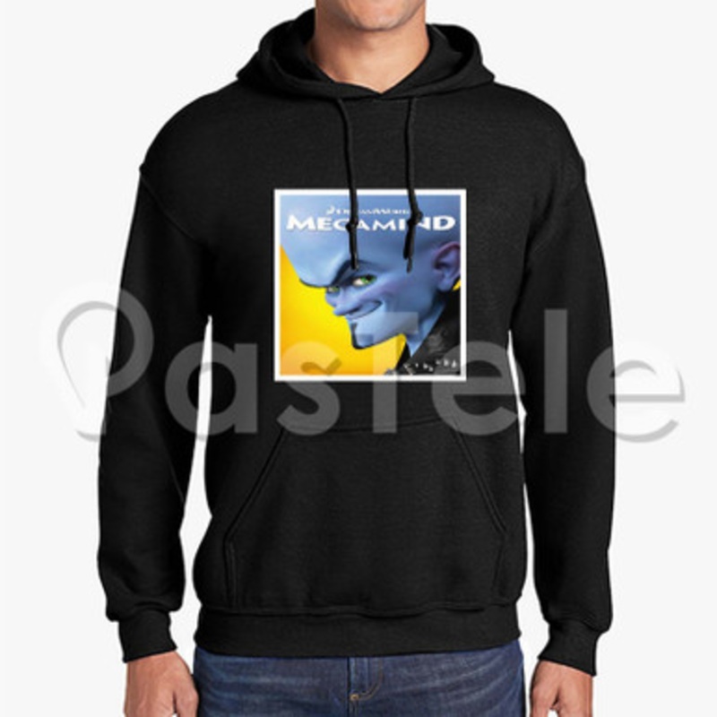 Megamind Custom Unisex Hooded Sweatshirt Crew Hoodies Hoodie Cotton Jacket Polyester