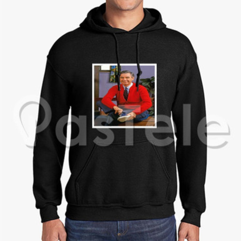 Mister Rogers Custom Unisex Hooded Sweatshirt Crew Hoodies Hoodie Cotton Jacket Polyester
