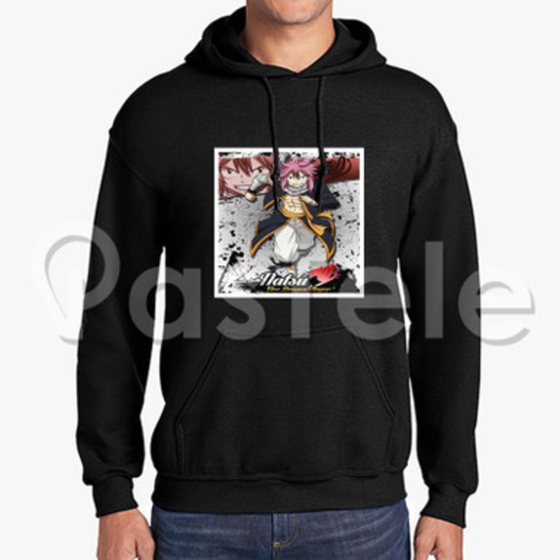 Natsu Dragneel Custom Unisex Hooded Sweatshirt Crew Hoodies Hoodie Cotton Jacket Polyester