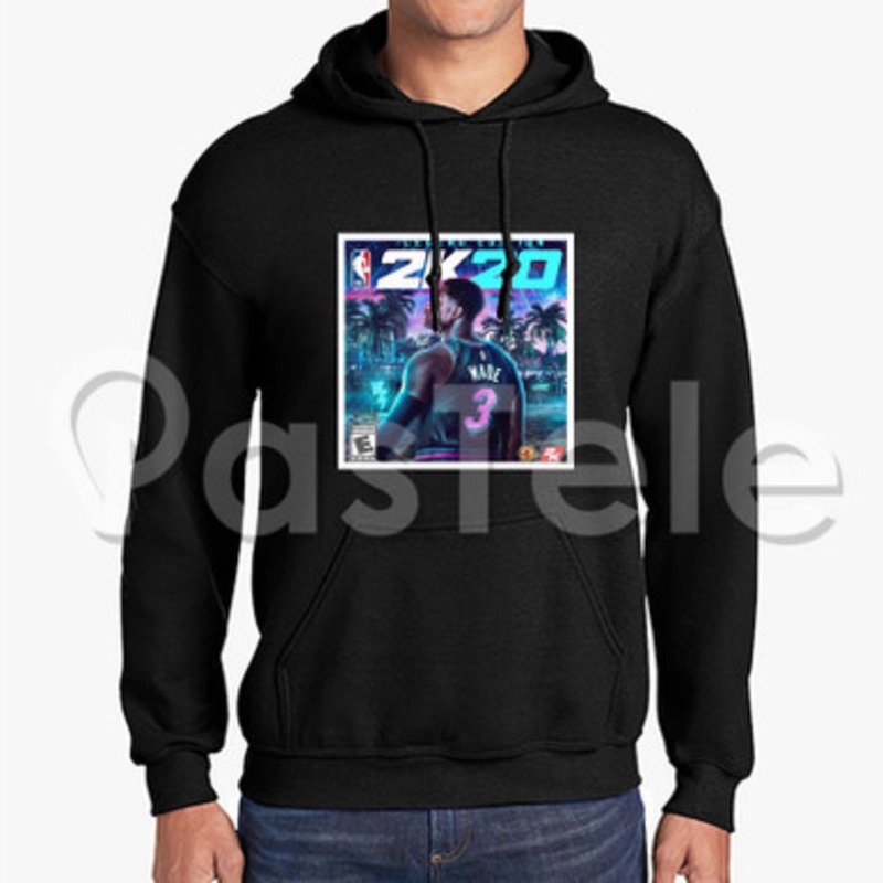 NBA 2 K20 Legend Edition Custom Unisex Hooded Sweatshirt Crew Hoodies Hoodie Cotton Jacket Polyester