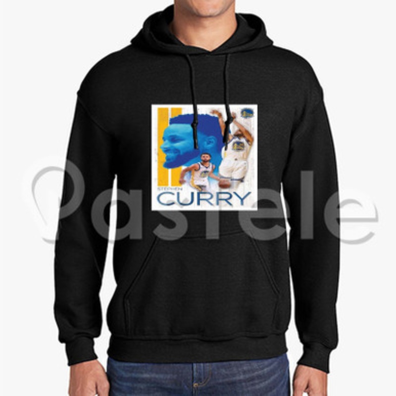 NBA Golden State Warriors Stephen Curry Custom Unisex Hooded Sweatshirt Crew Hoodies Hoodie Cotton Jacket Polyester