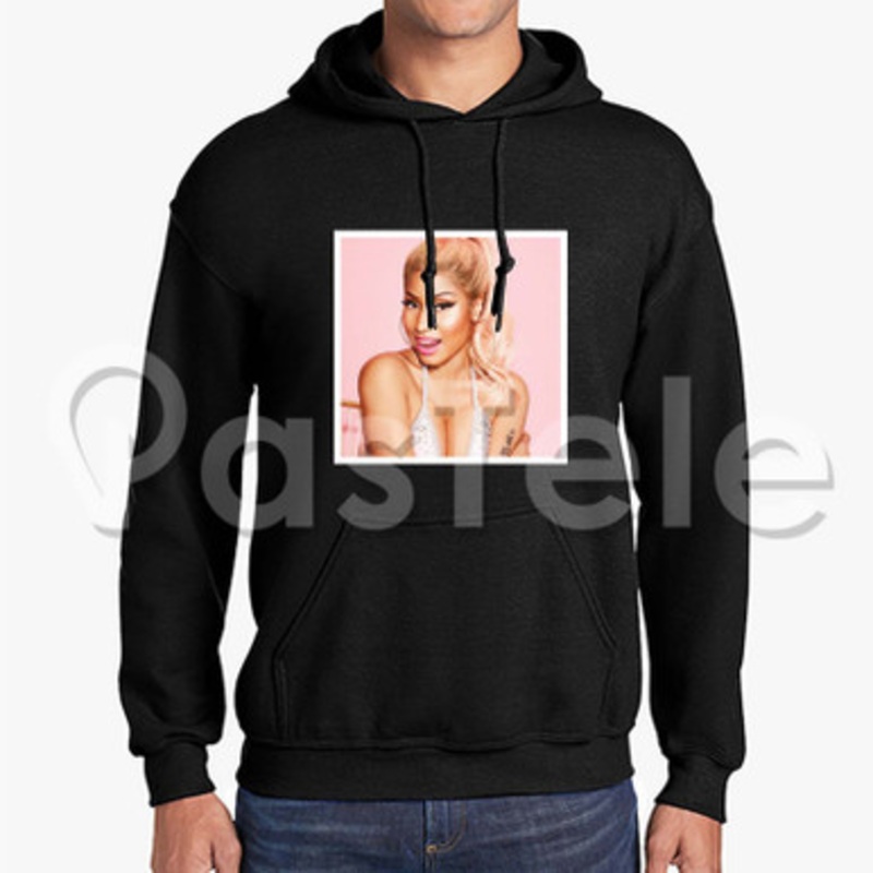 Nicki Minaj Custom Unisex Hooded Sweatshirt Crew Hoodies Hoodie Cotton Jacket Polyester