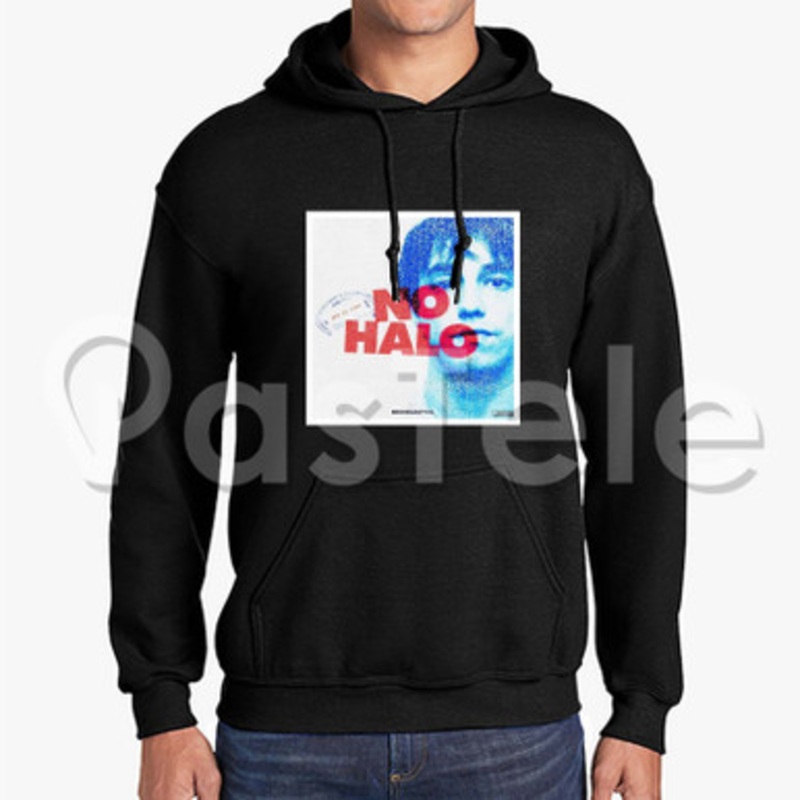 No Halo Brockhampton Custom Unisex Hooded Sweatshirt Crew Hoodies Hoodie Cotton Jacket Polyester