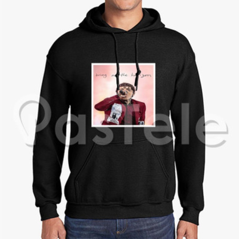 Oliver Sykes BMTH Custom Unisex Hooded Sweatshirt Crew Hoodies Hoodie Cotton Jacket Polyester