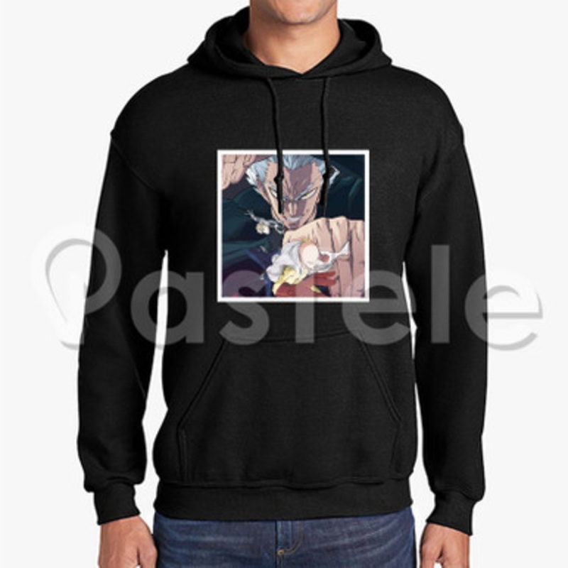 One Punch Man Season 2 Custom Unisex Hooded Sweatshirt Crew Hoodies Hoodie Cotton Jacket Polyester