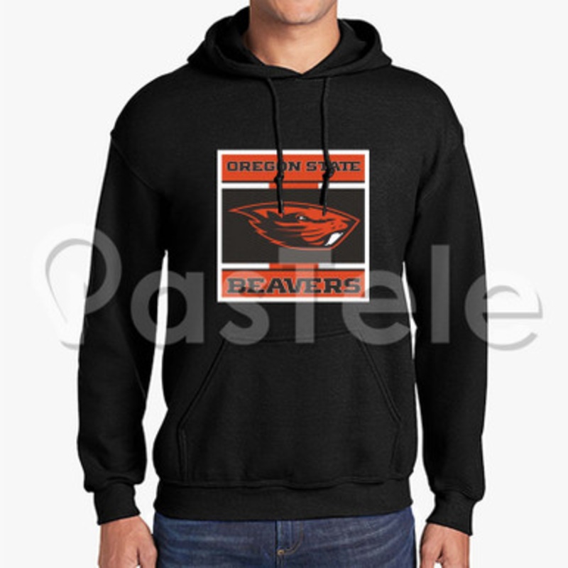 Oregon State University Custom Unisex Hooded Sweatshirt Crew Hoodies Hoodie Cotton Jacket Polyester