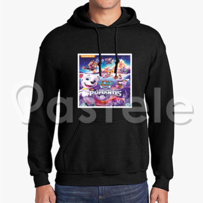 Paw Patrol Pups Save Puplantis Custom Unisex Hooded Sweatshirt Crew Hoodies Hoodie Cotton Jacket Polyester