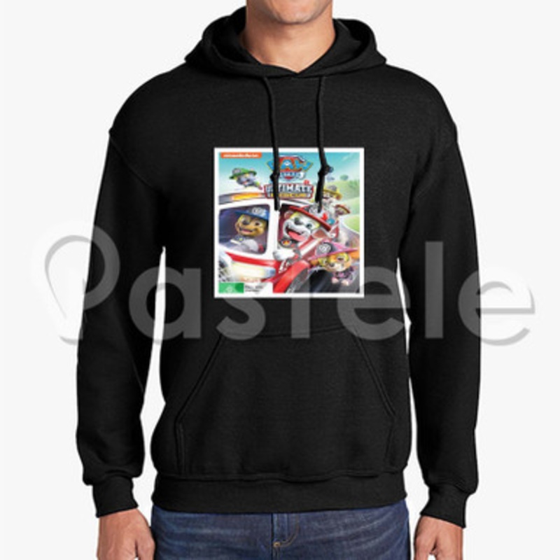 PAW Patrol Ultimate Rescue Custom Unisex Hooded Sweatshirt Crew Hoodies Hoodie Cotton Jacket Polyester