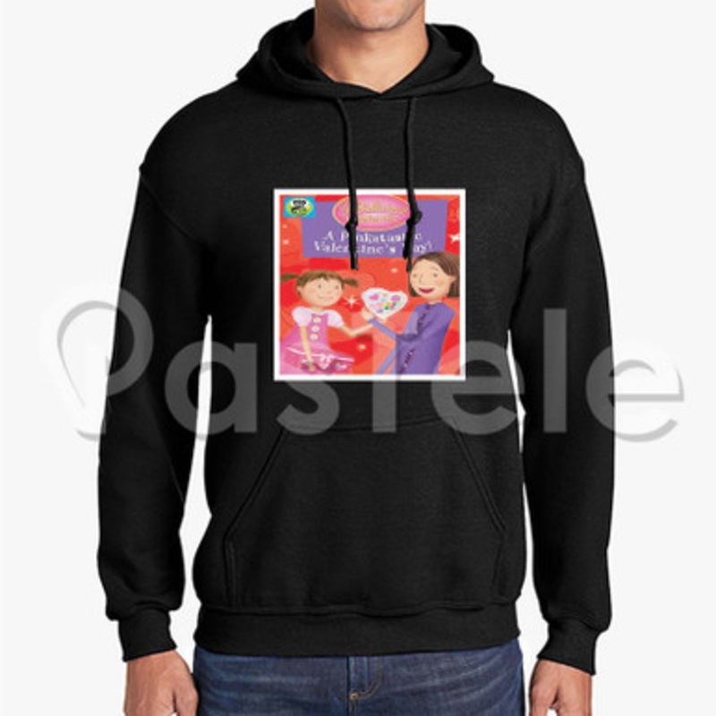 Pinkalicious Peterrific A Pinkatastic Valentine s Day Custom Unisex Hooded Sweatshirt Crew Hoodies Hoodie Cotton Jacket Polyester