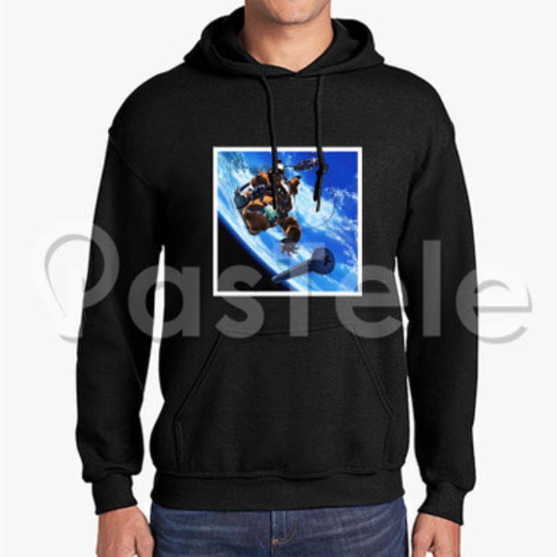 Planetes Custom Unisex Hooded Sweatshirt Crew Hoodies Hoodie Cotton Jacket Polyester
