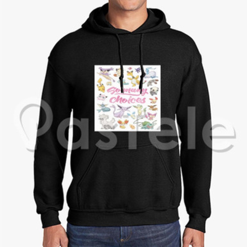 Pok mon Characters Custom Unisex Hooded Sweatshirt Crew Hoodies Hoodie Cotton Jacket Polyester