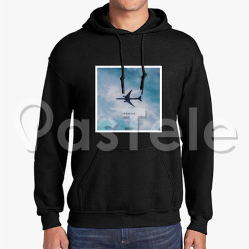 Post Malone Goodbyes feat Young Thug 2 Custom Unisex Hooded Sweatshirt Crew Hoodies Hoodie Cotton Jacket Polyester