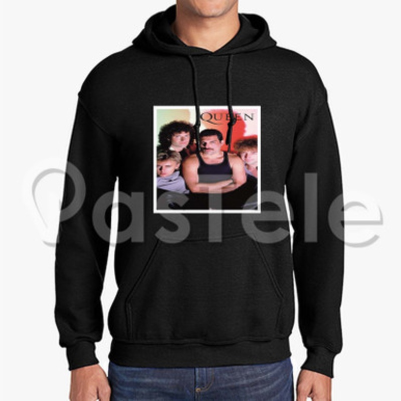 Queen Custom Unisex Hooded Sweatshirt Crew Hoodies Hoodie Cotton Jacket Polyester